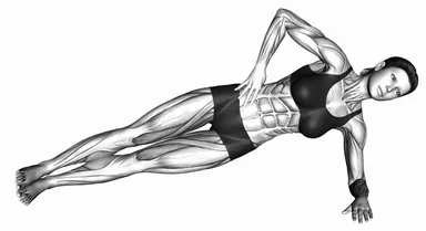 Side Plank Form Correction (Butt) demo