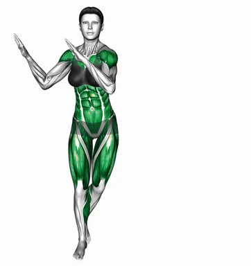 Side Step Arm Pulse demo