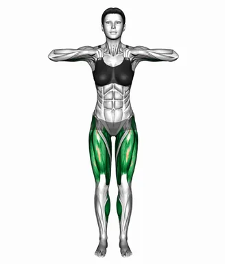 Side Step Arm Stretch demo