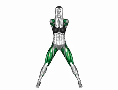 Side Step Chest Squeeze demo