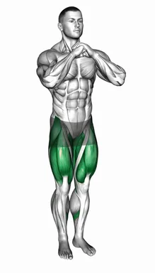 Side Step Deep Squat demo