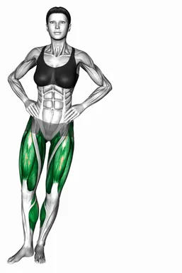 Side Step Hands on Waist demo