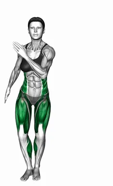 Side Step Sprinting Arms demo