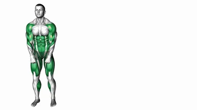 Side Step Upright Row demo