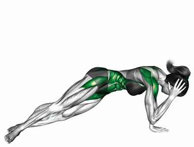 Side Stretch Crunch demo