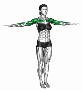 Side Swim Arms demo