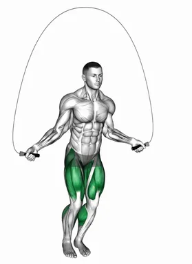 Side to Side Jump Rope demo
