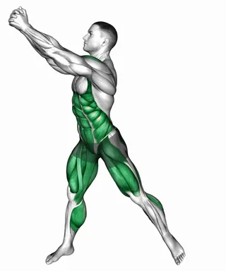 Side-Up Squat demo
