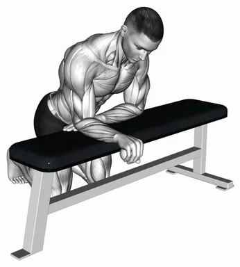 Single Arm Fingers Press with Ball demo