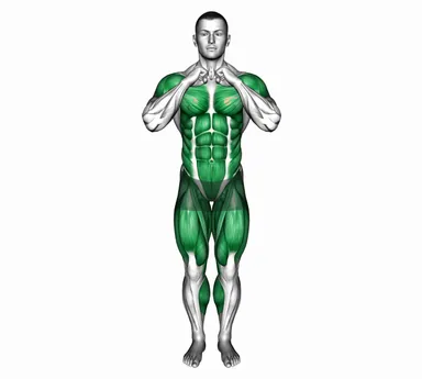 Single Arm Punch and Side Knee Raise demo