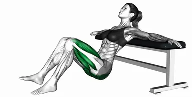 Single Leg Hip Thrust (VERSION 2) demo