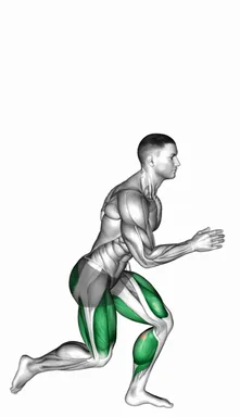 Single Leg Vertical Jump demo