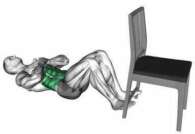Chair-Assisted Sit-Up demo