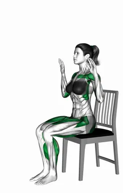 Sitting Incline Press StepOut on a Chair demo