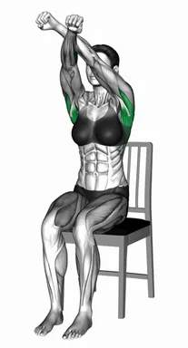 의자 오포짓 그랩 자세 시연
