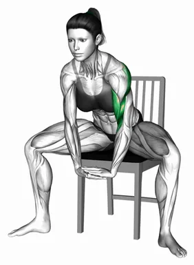Sitting Pull Back on a Chair demo