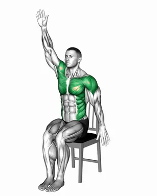Sitting Swimmer on a Chair demo