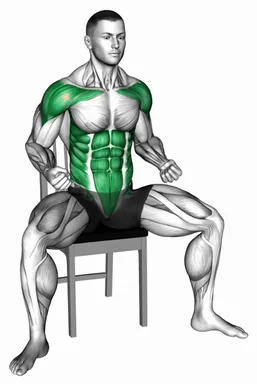 Sitting Uppercut on Chair demo