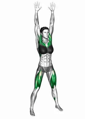 Slight Squat Back Shoulder Rotation demo