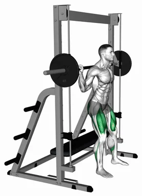 Smith Bench Squat demo