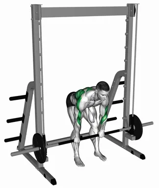 Smith Bent Over Pronated Grip Row demo