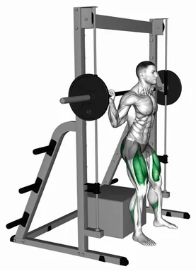 Smith Box Squat demo