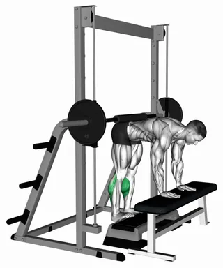 Smith Donkey Calf Raise demo