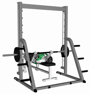 Smith Reverse-grip Press demo
