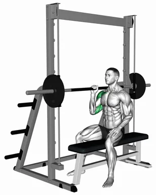Smith Seated Single Arm Neutral Grip Shoulders Press demo