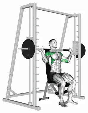 Smith Shoulder Press demo