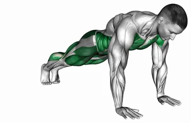 Spider to Cross Body Plank demo