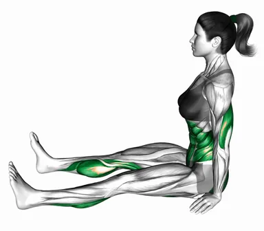 Spine Stretch Forward_Pilates demo