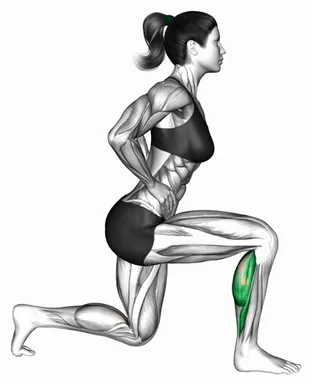 Split Stance Single Leg Calf Raise demo