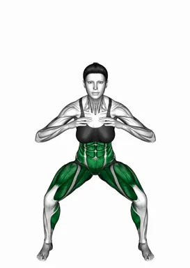 Squat Air Bike demo