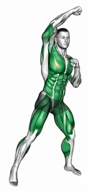 Squat Bounce Sky Punch demo