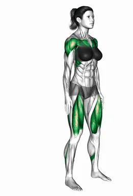 Squat Jack (Demo 2) demo