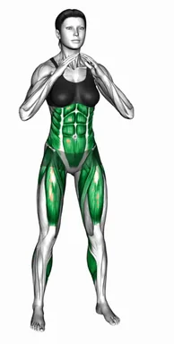 Squat Leg Lift demo