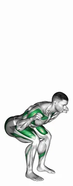 Squat Press-Up demo