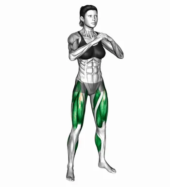 Squat Side Kick demo