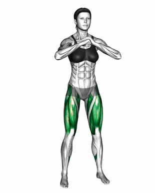 Squat Side Pendulum Leg demo
