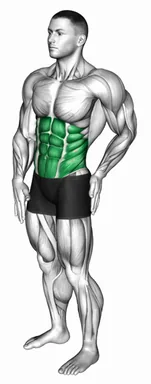 Standing Abs Rotation Stretch demo