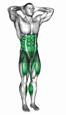 Standing Alternating Leg Lift demo