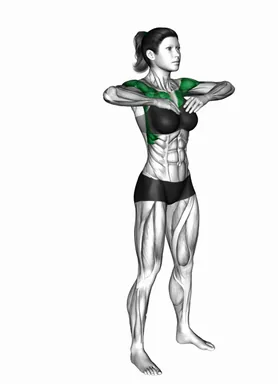 Standing Arm Flings demo