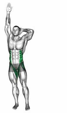 Standing Balance Fist-Up Side Leg Raise demo
