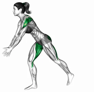 Standing Balance Single Leg Lift Reverse Fly demo