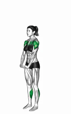 카프 레이즈 암서클 자세 시연