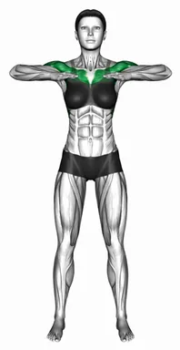 Standing Chest Cross Stretch demo