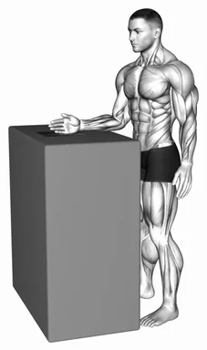Standing External Rotation Slide with Towel demo