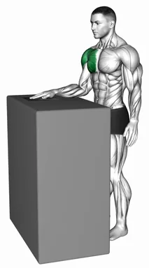 Standing Internal Rotation Slide with Towel demo