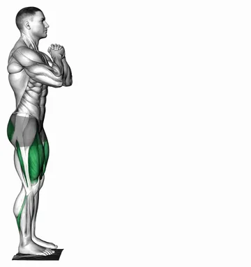 Standing Leg Slide Lunge with Towel demo
